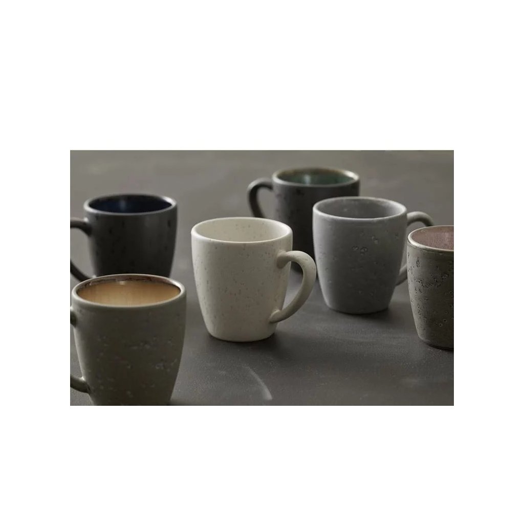 Teetasse190 ml, Schwarz/Bernstein, Bitz