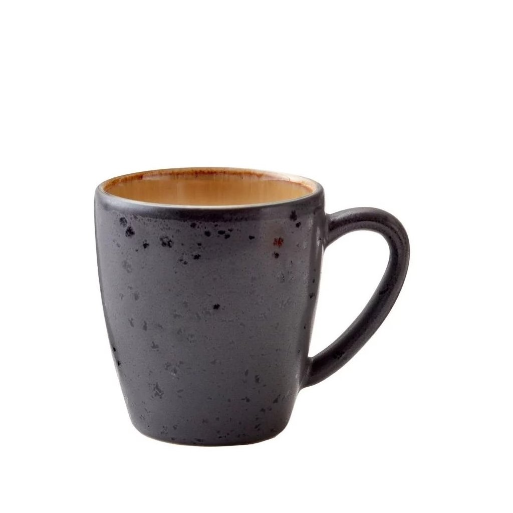 Teetasse190 ml, Schwarz/Bernstein, Bitz