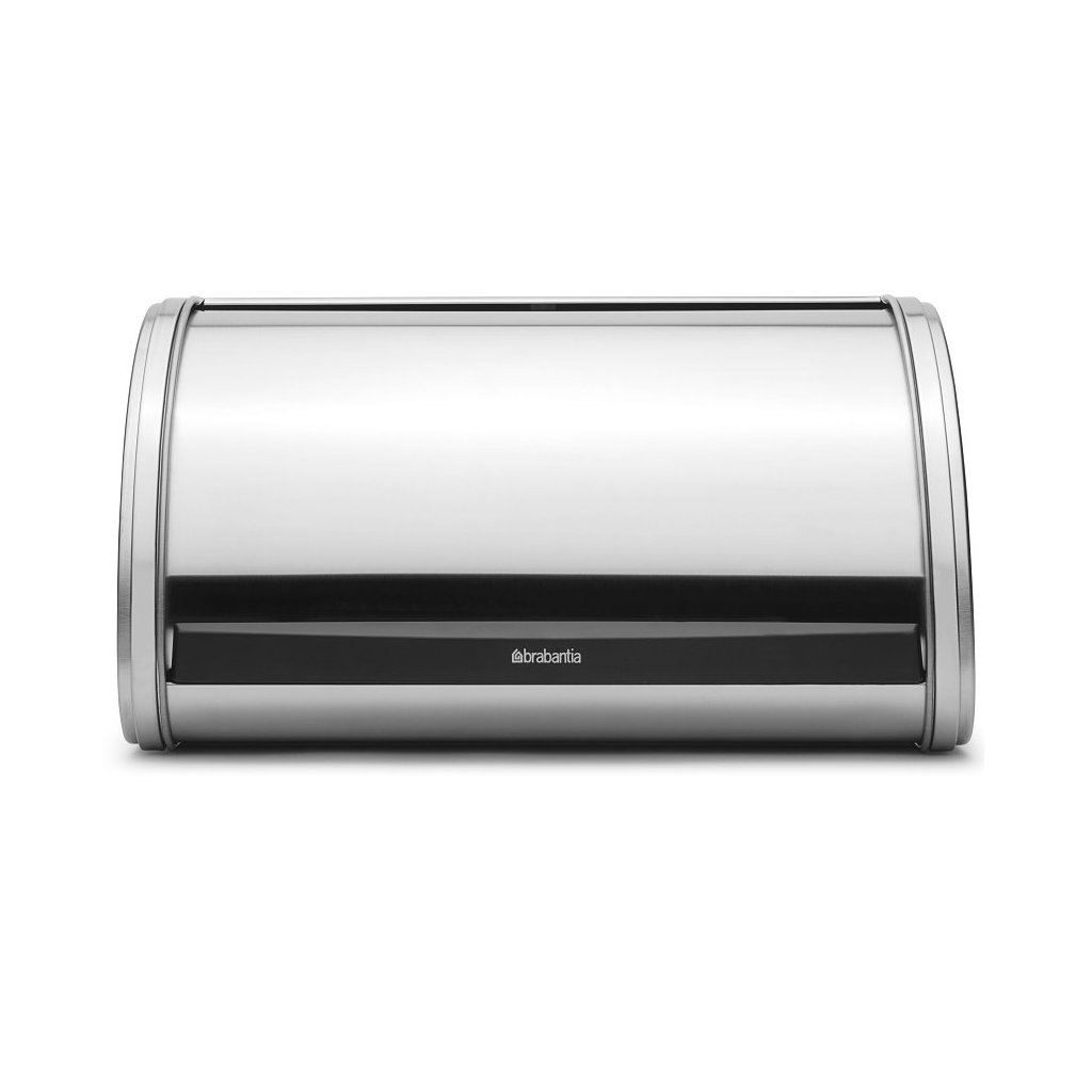 Rollbrotkasten ROLL TOP 32 cm, Stahl matt, Brabantia