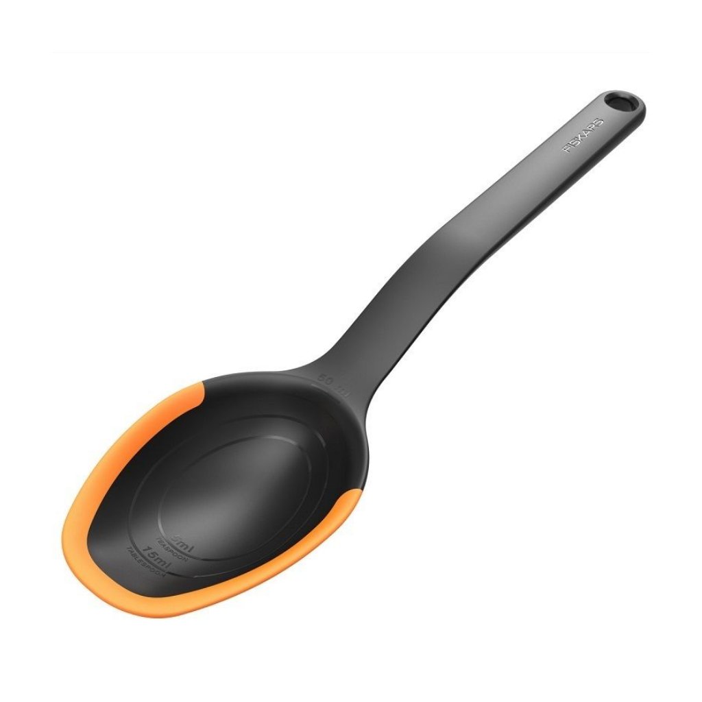 Kochlöffel und Kuchenwender FUNCTIONAL FORM Set, Fiskars