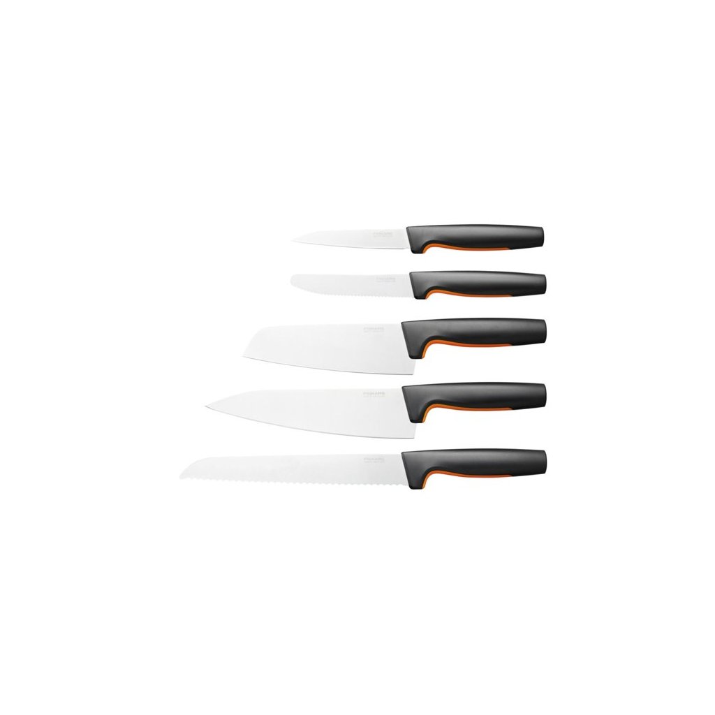 Messerset FUNCTIONAL FORM, 5-teilig, Fiskars