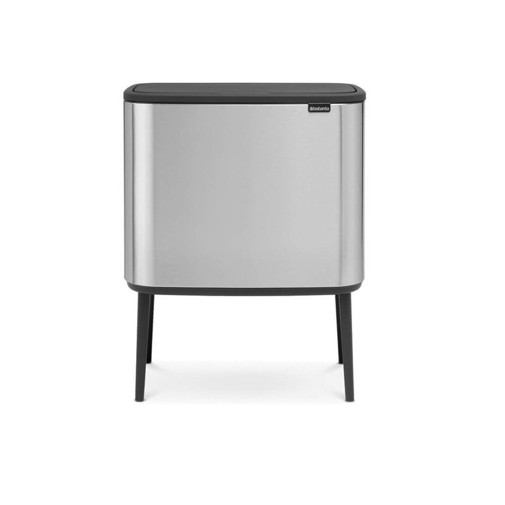 Touch Mülleimer BO 36 l, Stahl matt, Brabantia