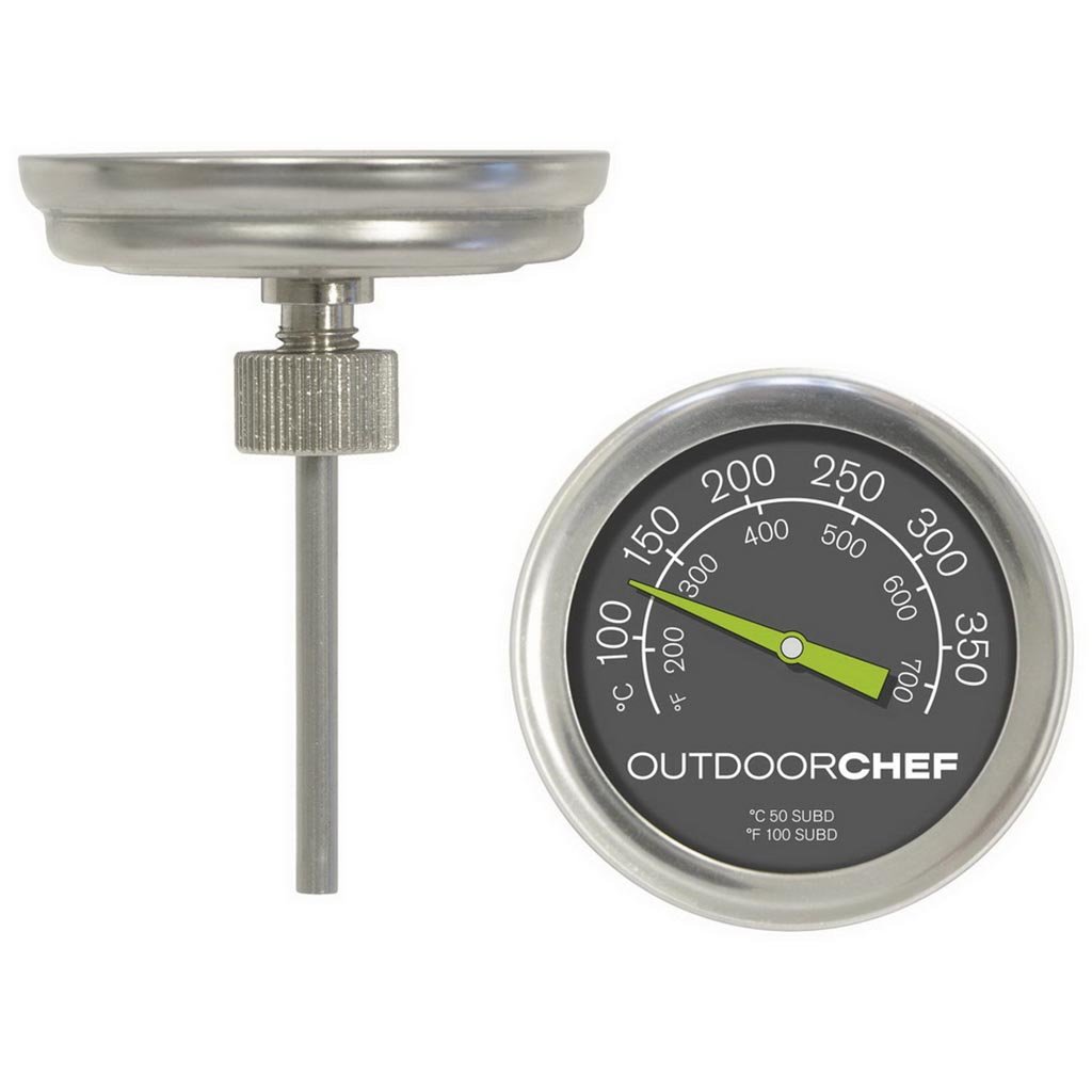 Thermometer für Kugelgrills, Outdoorchef