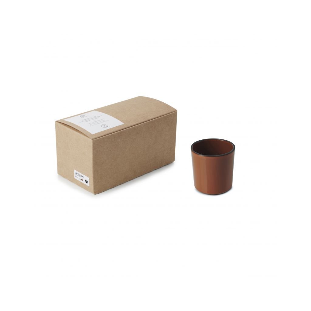 Tasse CARACTERE 220 ml, 2er-Set, Zimt, REVOL