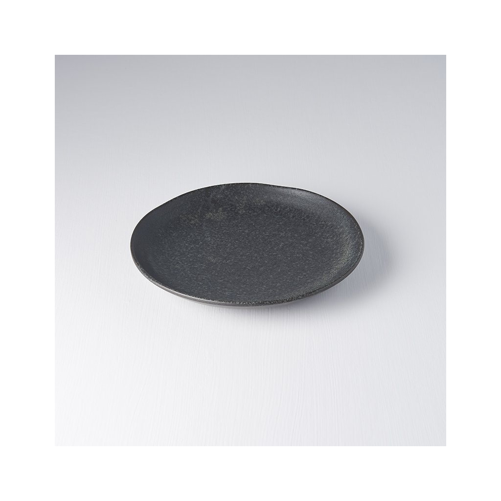 Dessertteller BB BLACK 24 cm, MIJ