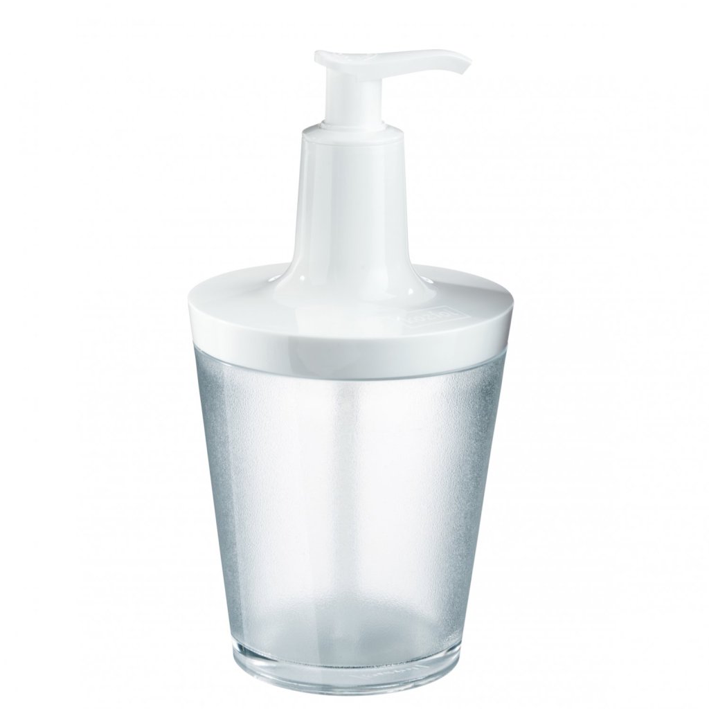 Seifenspender FLOW 250 ml, weiß, Koziol