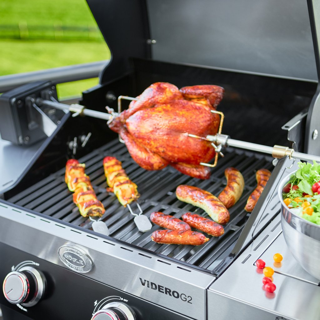 Drehspieß ROTISSERIE PREMIUM G2/G3, Rösle