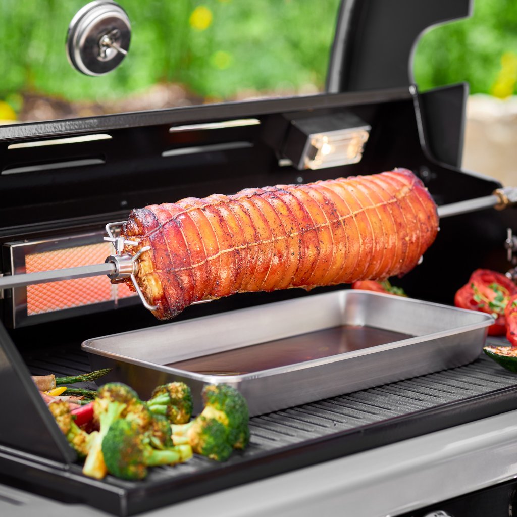 Drehspieß ROTISSERIE PREMIUM G4/G6, Rösle