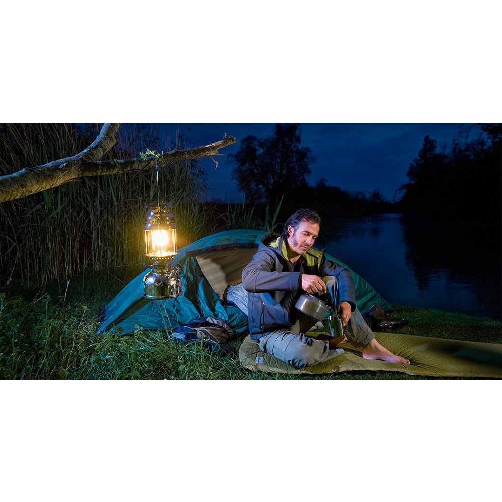 Öllampe HK500 40 cm, chrom, Petromax