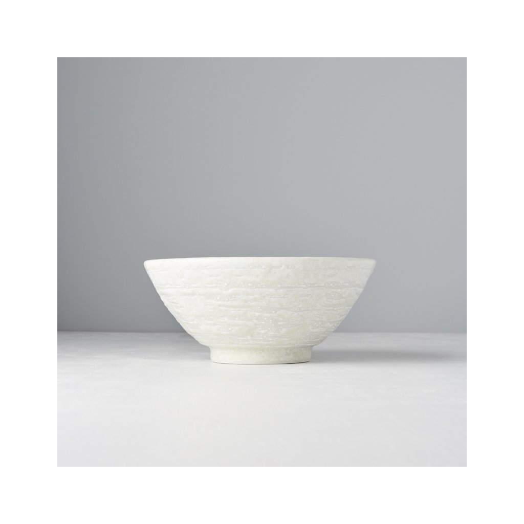 Udon Schale WHITE STAR 19,5 cm, 800 ml MIJ