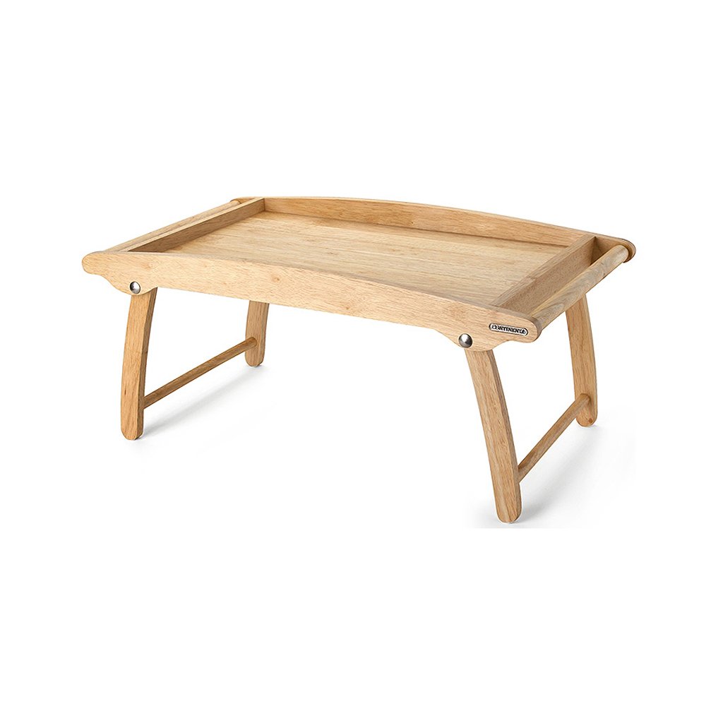 Frühstückstablett 61 x 35 cm, Gummibaumholz, Continenta