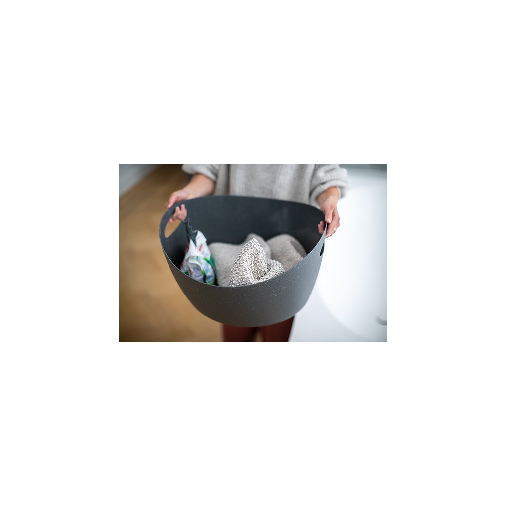 Wäschekorb BOTTICHELLI L 15 l, weiß, Koziol