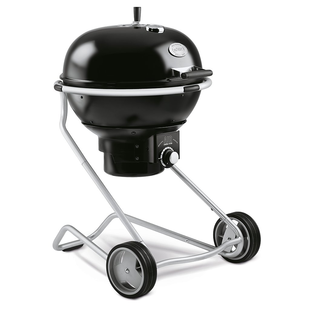 Holzkohlegrill Kugelgrill Nr.1 Air F60, schwarz, Rösle