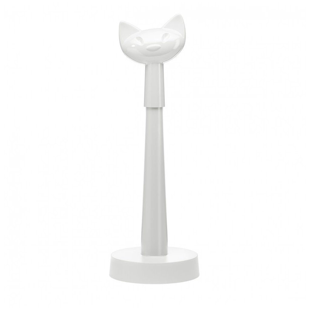 Ersatzrollenhalter MIAOU, White Cotton, Koziol