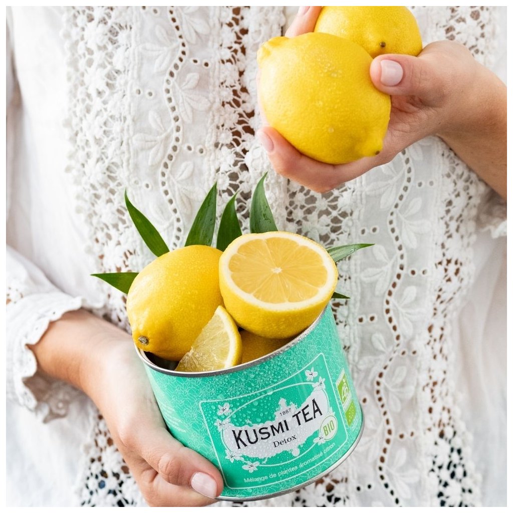 Grüner Tee DETOX, 100 g Loser Tee Dose, Kusmi Tea