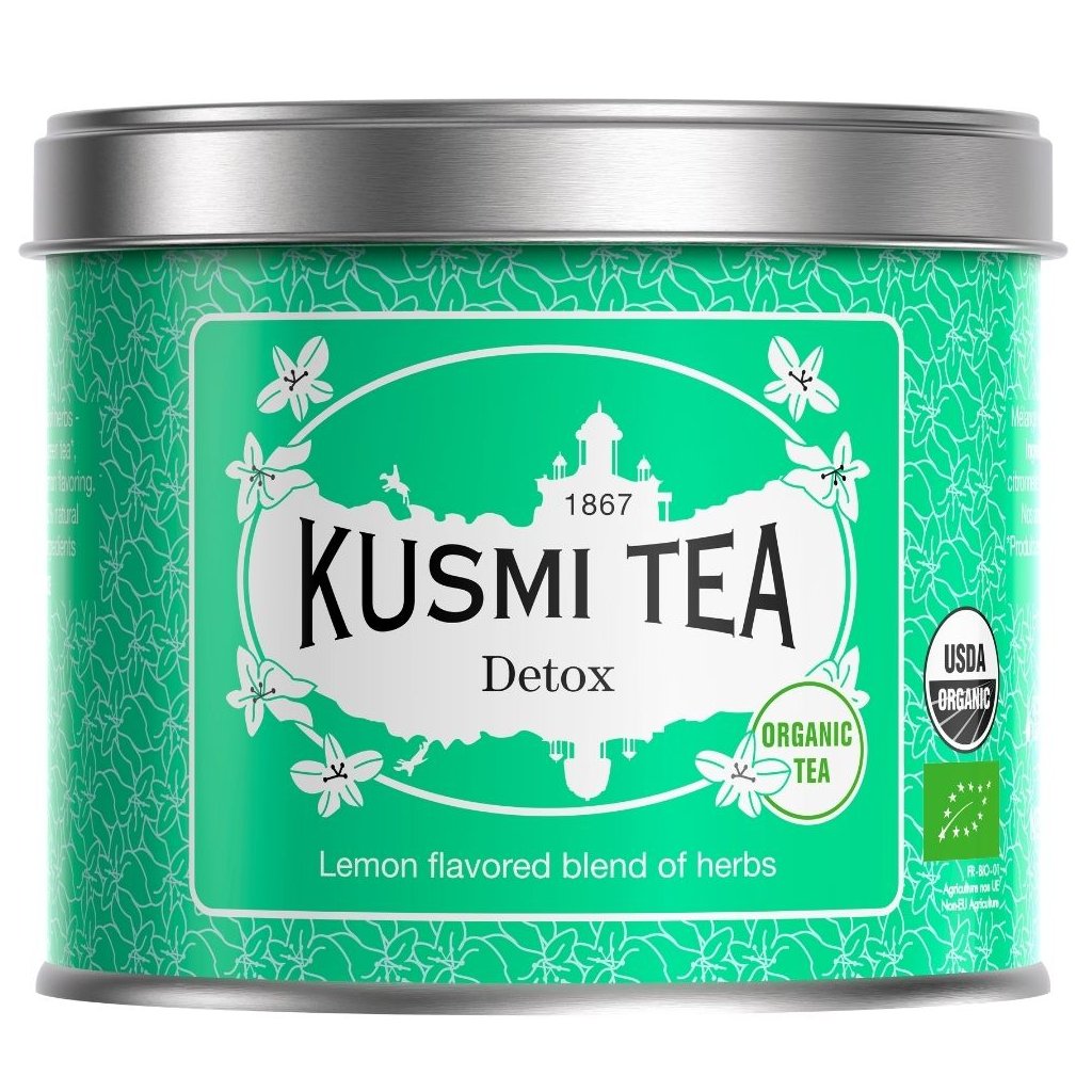 Grüner Tee DETOX, 100 g Loser Tee Dose, Kusmi Tea