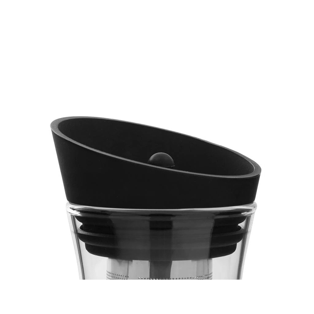 Eistee-Karaffe INFUSION 1,4 l, schwarz, Viva Scandinavia