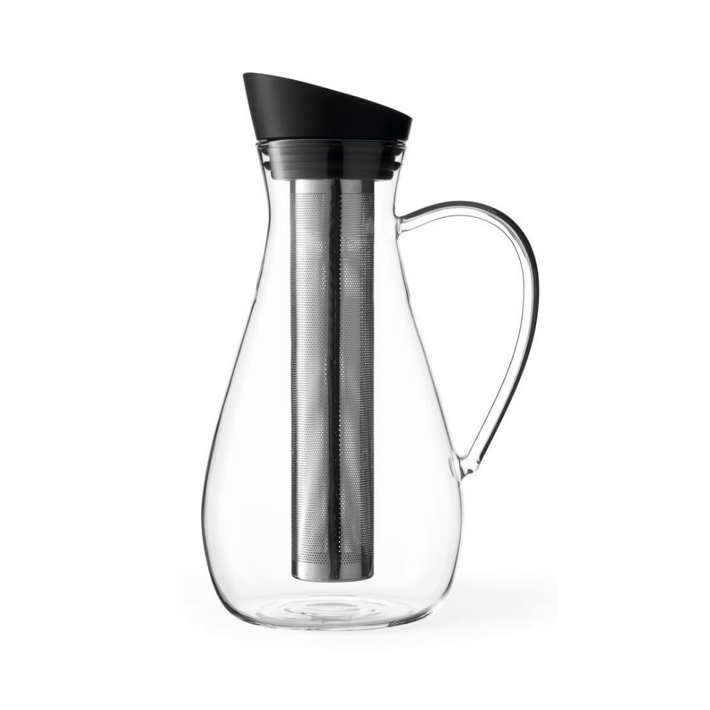 Eistee-Karaffe INFUSION 1,4 l, schwarz, Viva Scandinavia