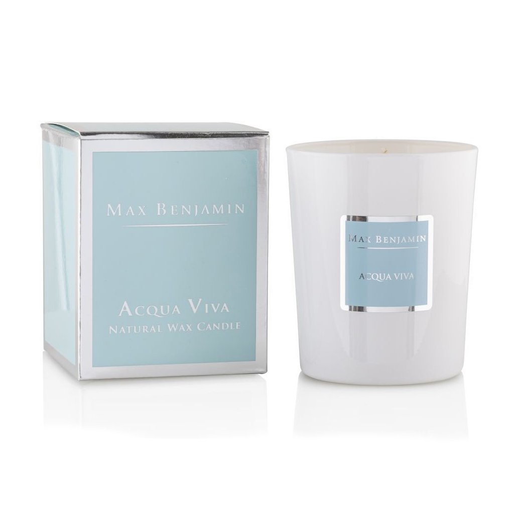 Duftkerze AQUA VIVA, Max Benjamin