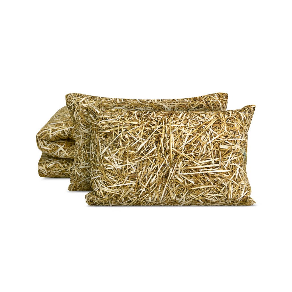 Bettwäsche Doppelbett STRAW 200 x 200 cm, Foonka
