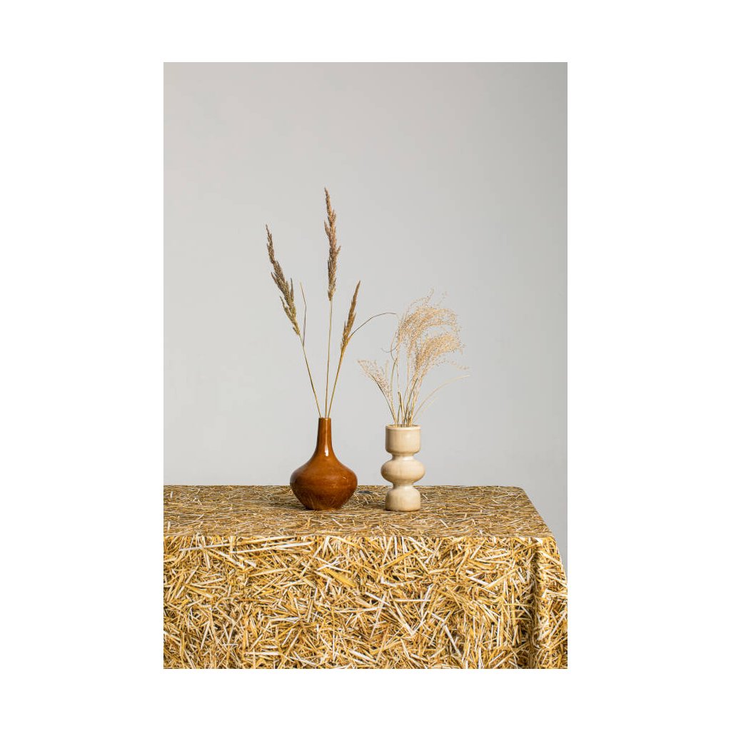 Tischdecke STRAW 140 x 280 cm, Foonka