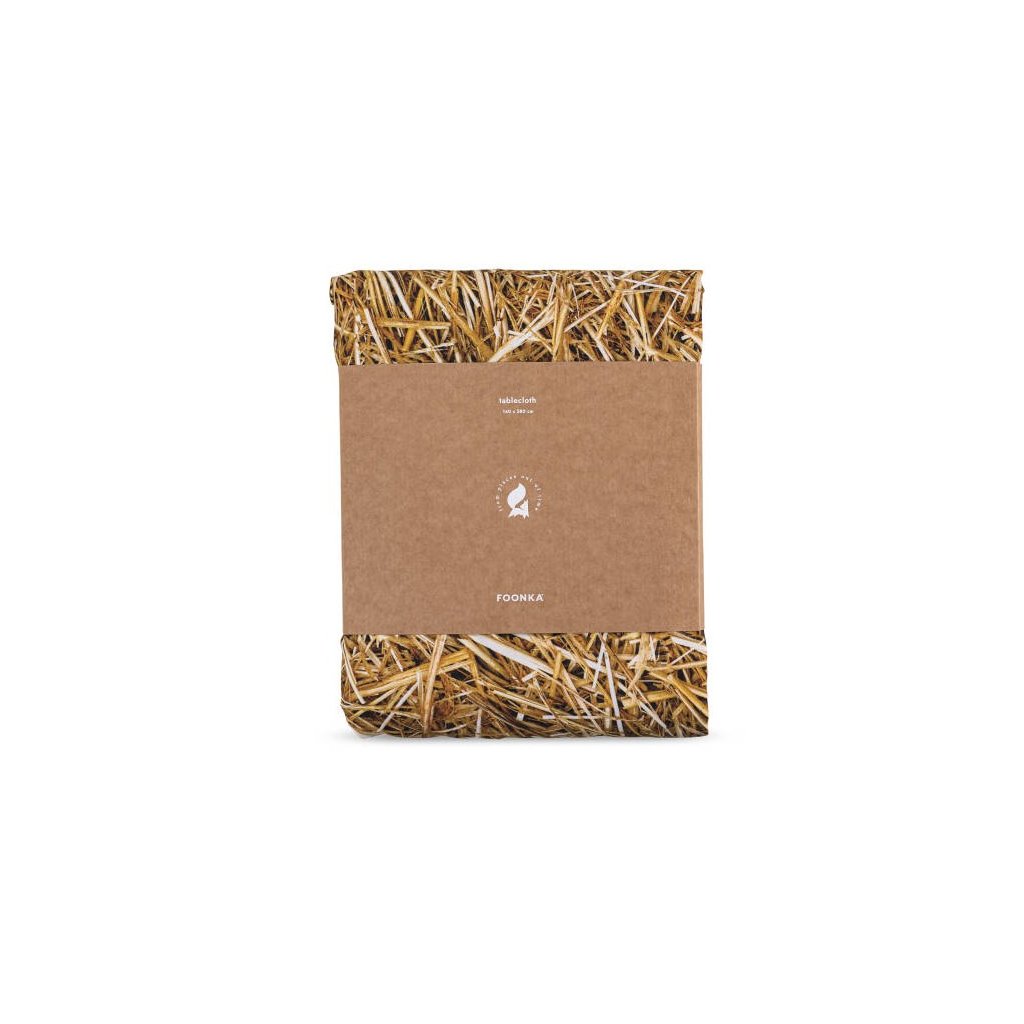Tischdecke STRAW 140 x 280 cm, Foonka