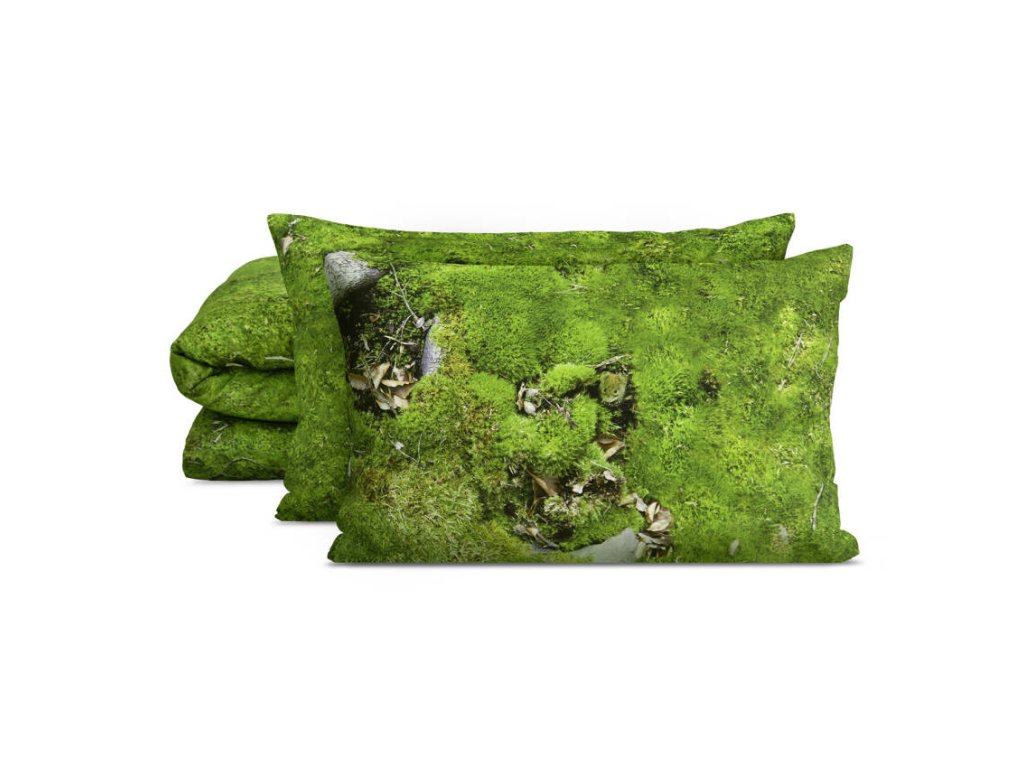 Bettwäsche Einzelbett MOSS 155 x 200 cm, Foonka