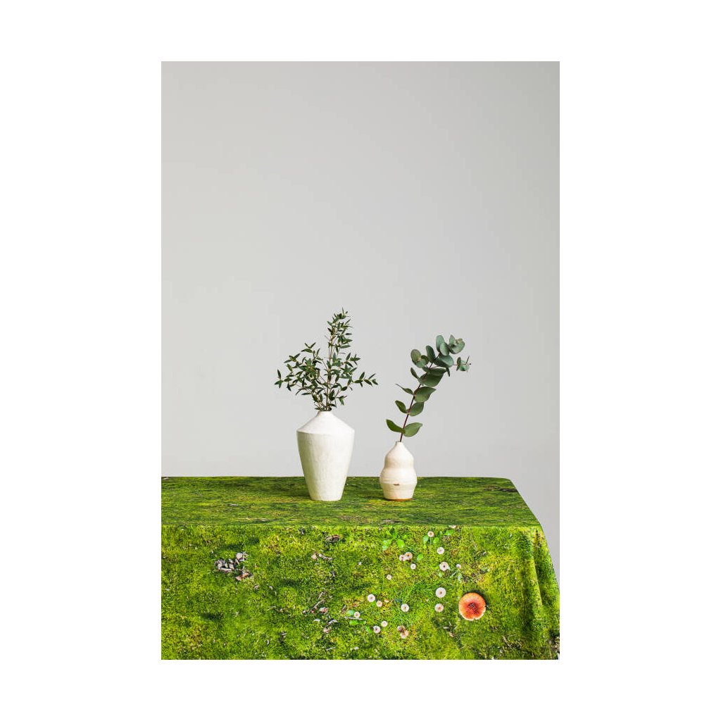 Tischdecke MOSS 140 x 280 cm, Foonka