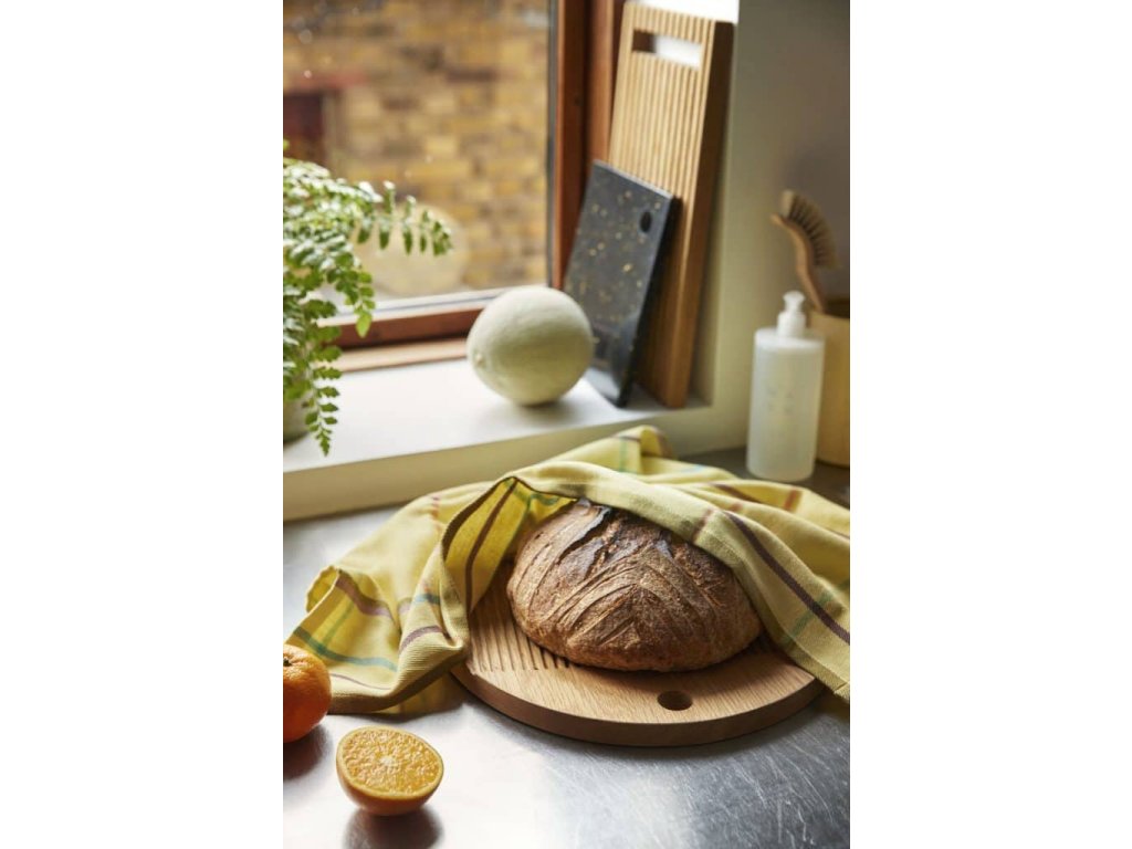 Geschirrtuch COFFEE, 2er-Set, 50 x 70 cm, grün, Hübsch