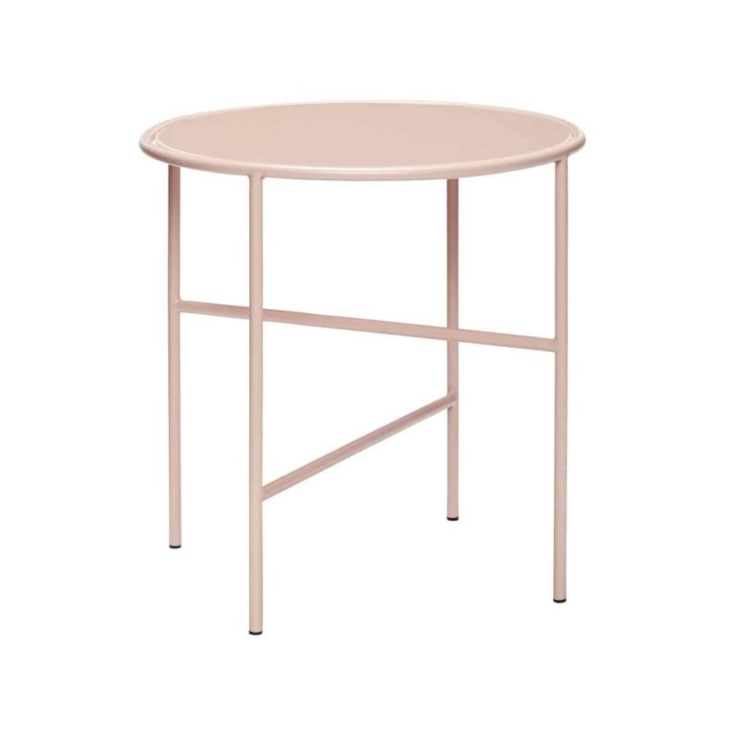 Kaffeetisch NICHE Hübsch 44 x 44 cm rosa