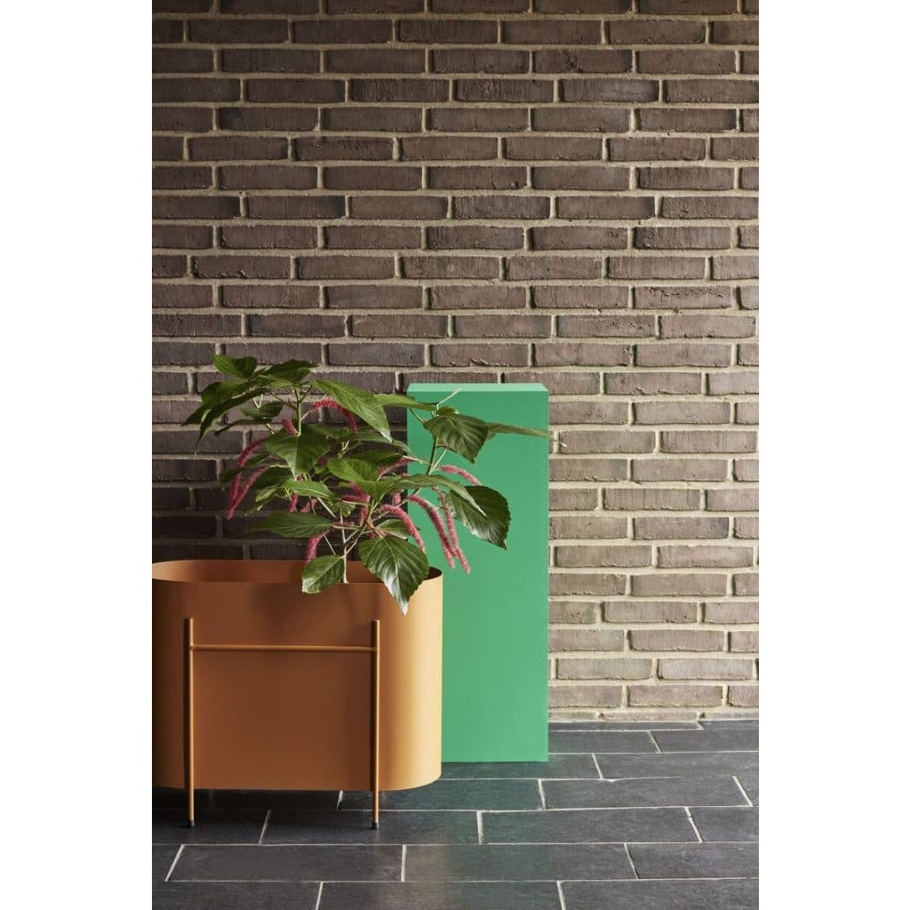 Blumenständer OBLONG 60 cm, orange, Hübsch