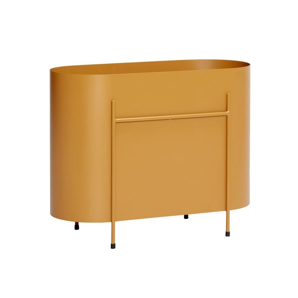 Blumenständer OBLONG 60 cm, orange, Hübsch