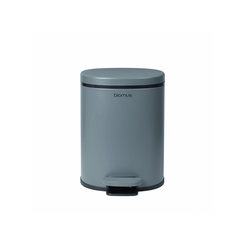 Badezimmer Treteimer PARA 5 l, grau, Blomus