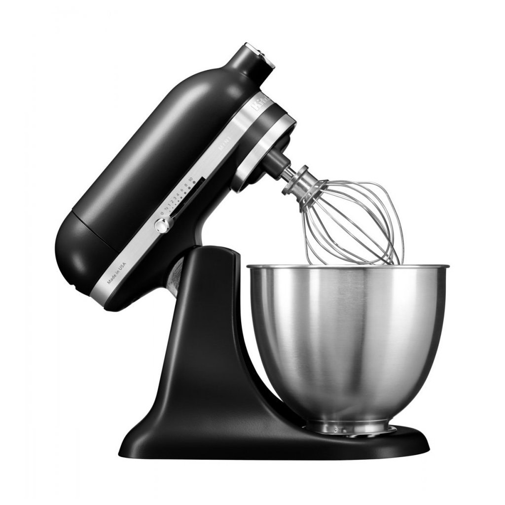 Küchenmaschine ARTISAN MINI 3,3 l, mattschwarz, KitchenAid