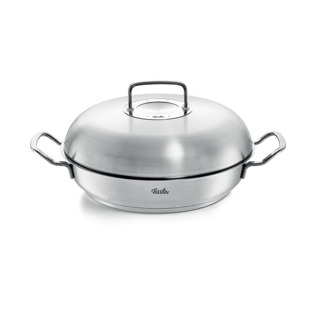 Servierpfanne PURE PROFI COLLECTION 28 cm, Hochraumdeckel, Fissler