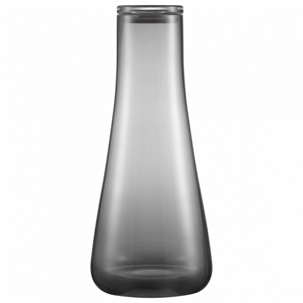 Wasserkaraffe BELO 1,2 l, grau, Blomus