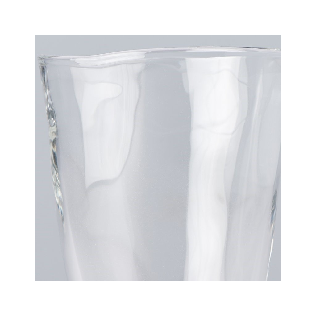 Trinkglas 280 ml, unregelmäßiger Rand, MIJ