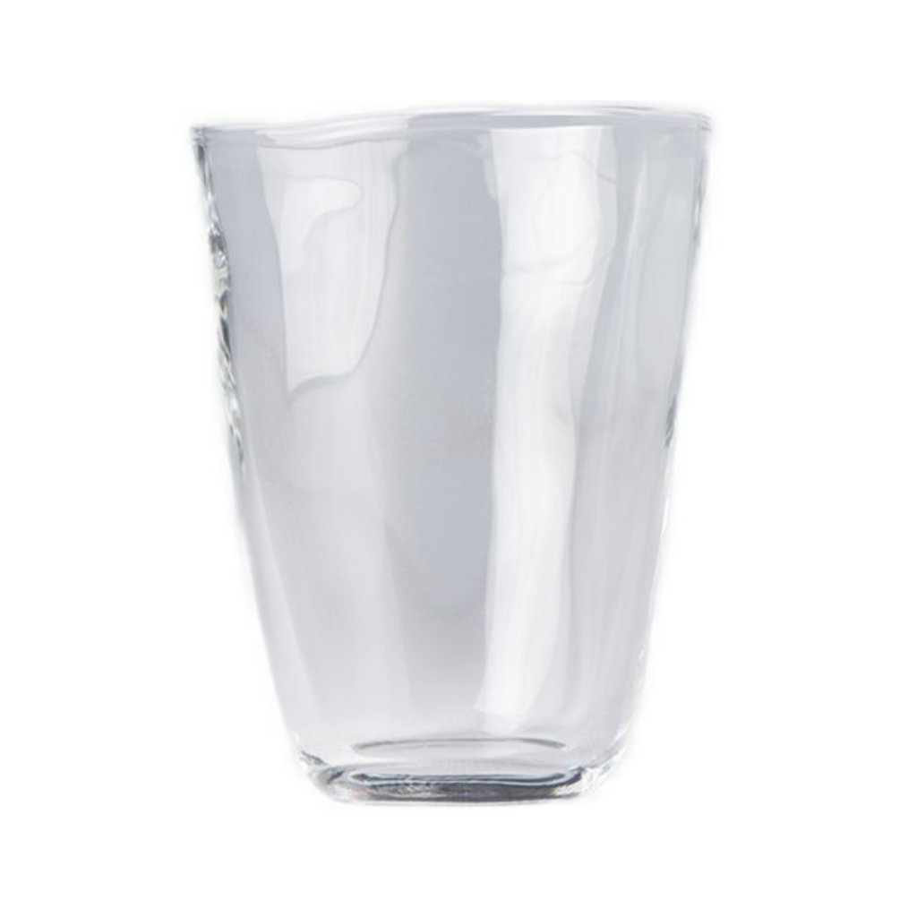 Trinkglas 280 ml, unregelmäßiger Rand, MIJ