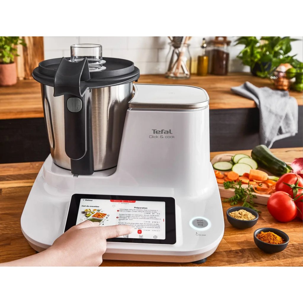 Multikocher elektrisch CLICK&COOK FE506130, Tefal