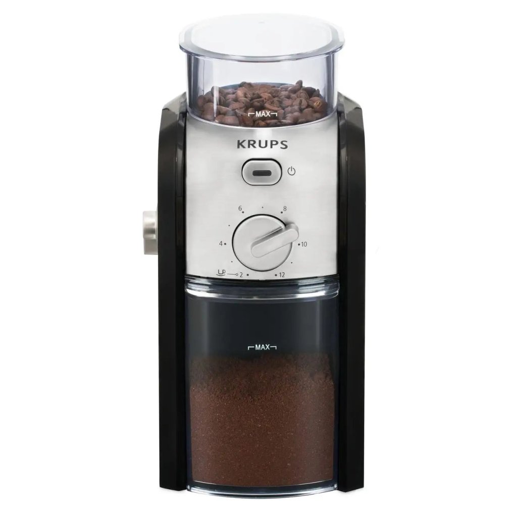 Kaffeemühle GVX242, schwarz, Krups