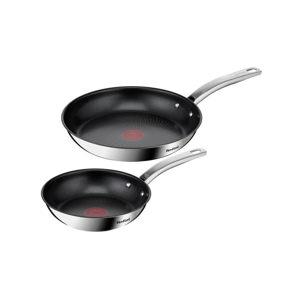 Pfannenset INTUITION B817S255, set à 2 st, Tefal