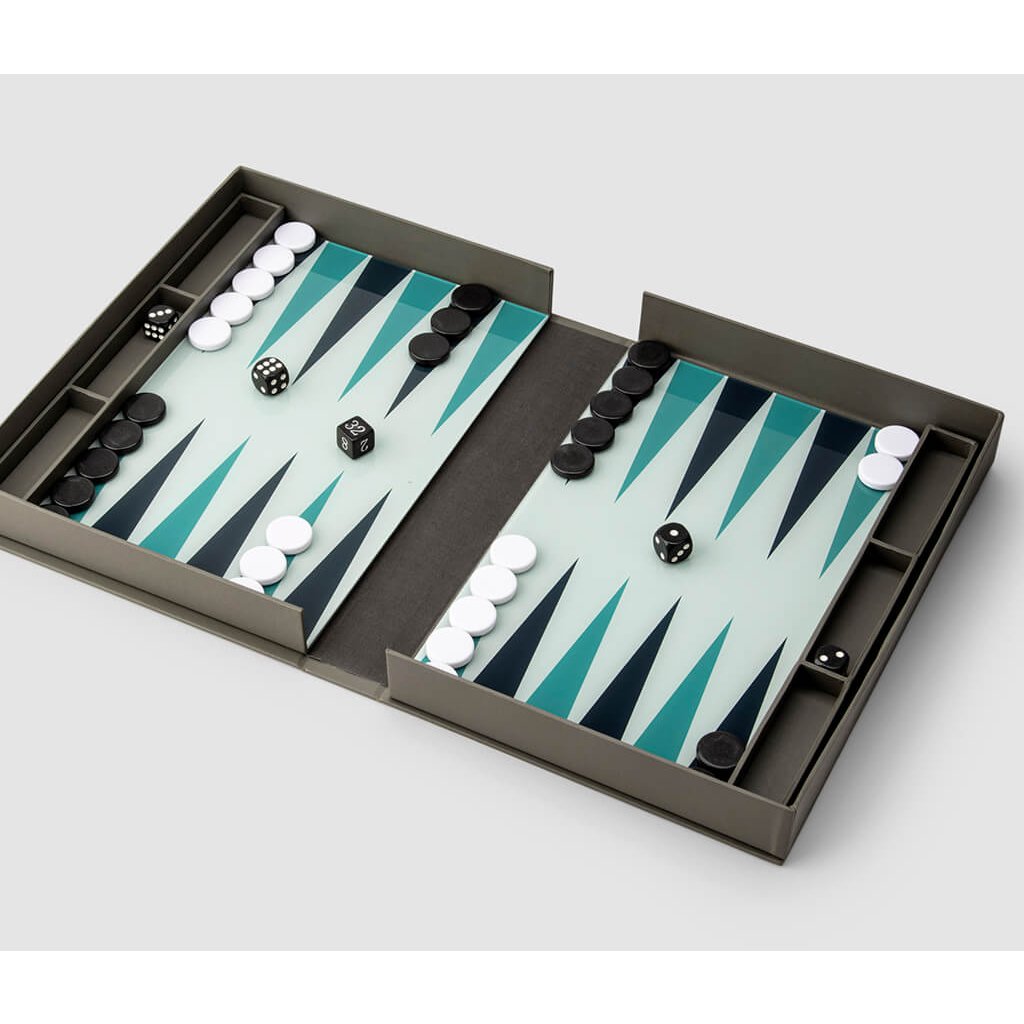 Backgammon Brettspiel CLASSIC, Printworks