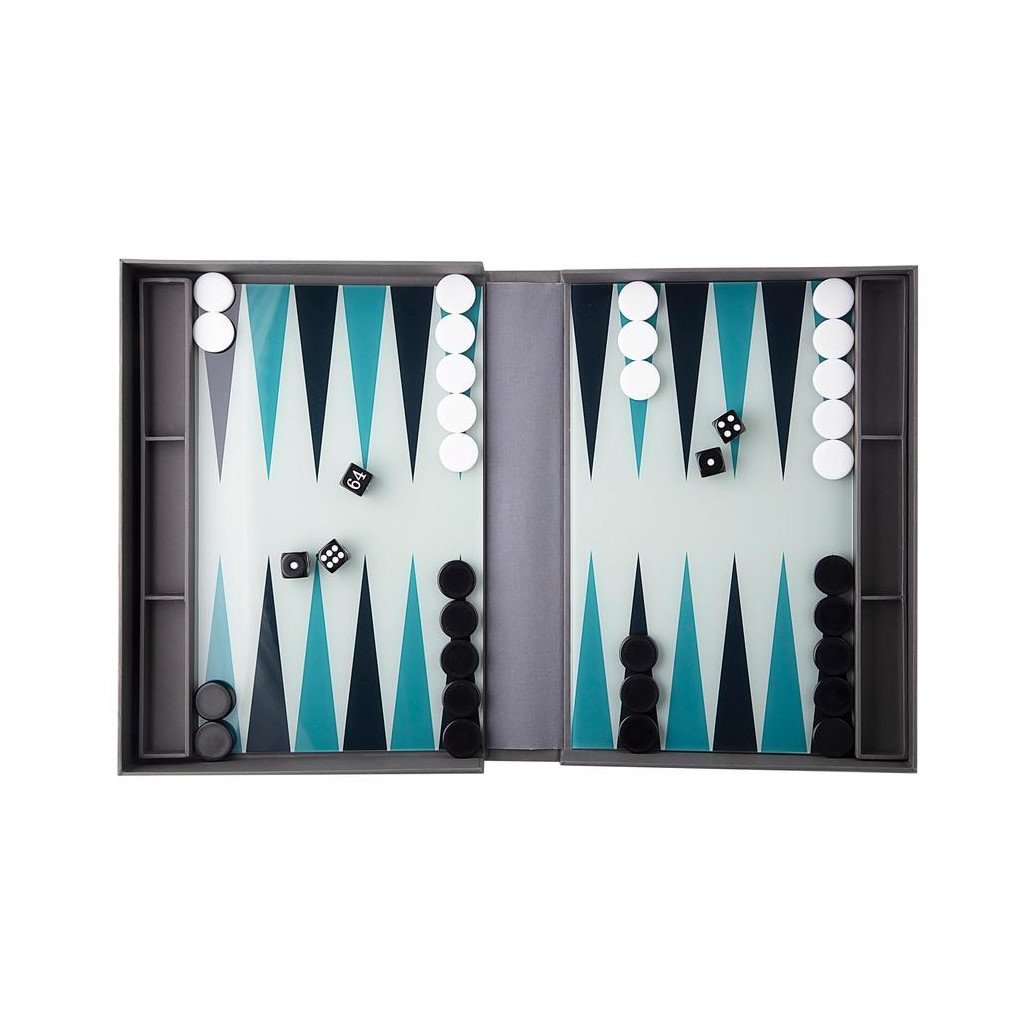 Backgammon Brettspiel CLASSIC, Printworks