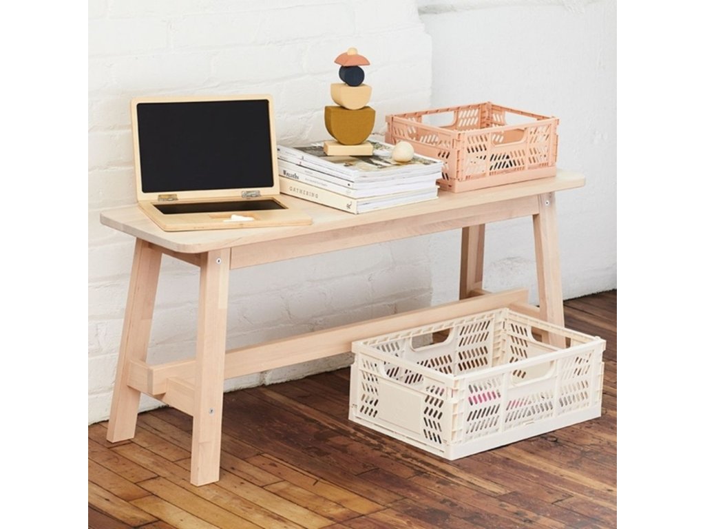 Klappbox CRATE L 43 cm, Creme, 3 Sprouts