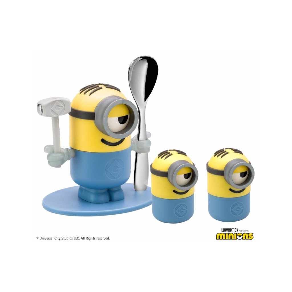 Kinder Eierbecher mit Salzstreuer-Set AWAY, 4-teilig, WMF