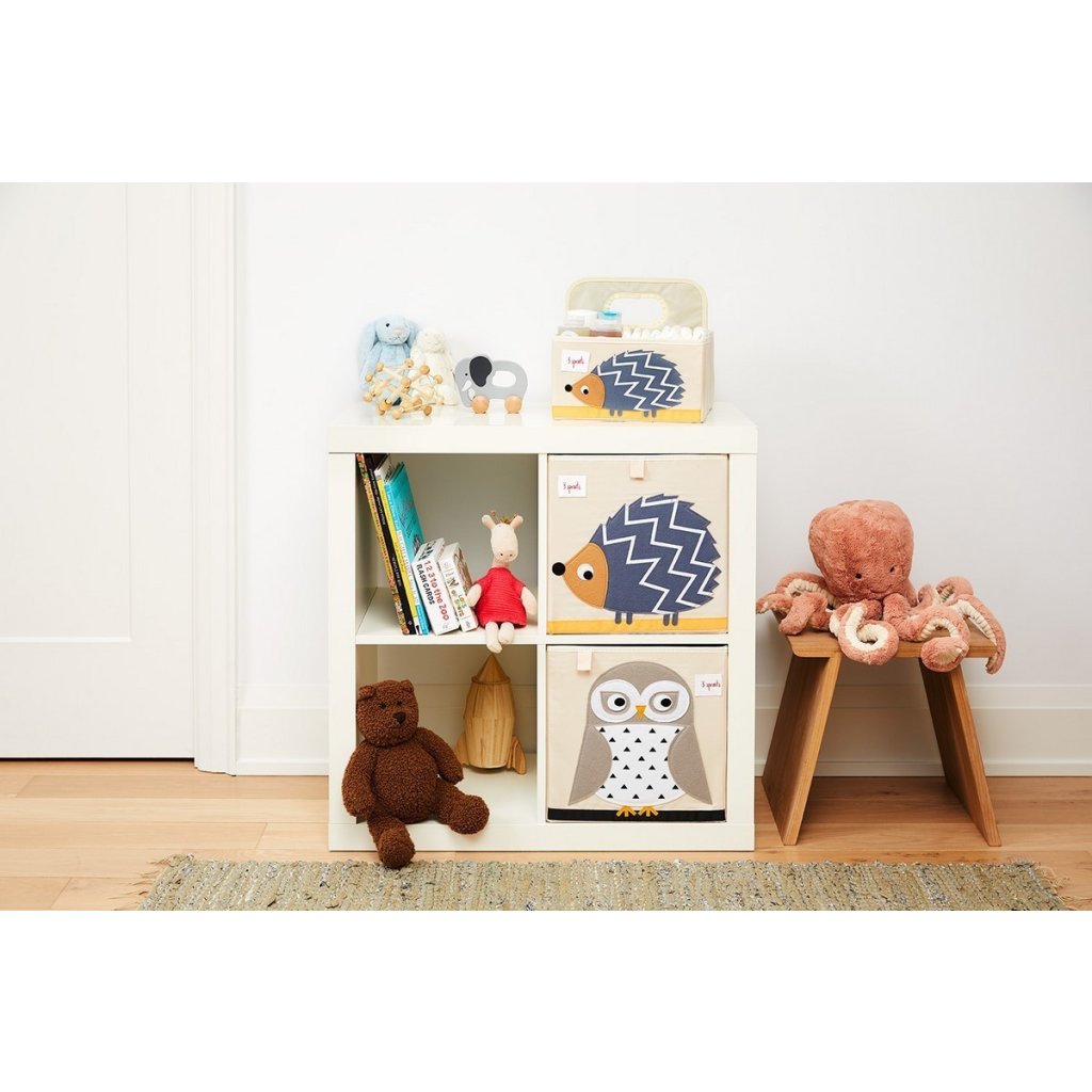Windelutensilo HEDGEHOG, beige, 3 Sprouts