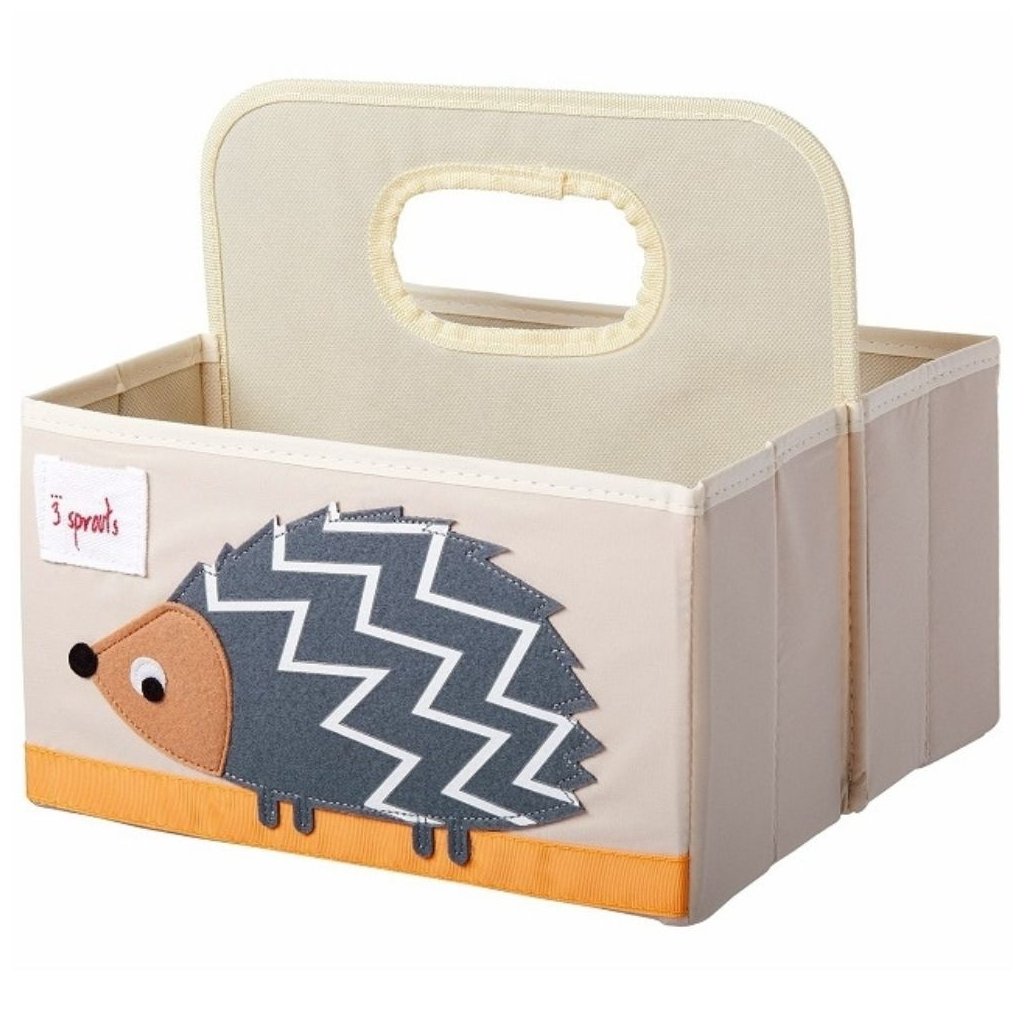 Windelutensilo HEDGEHOG, beige, 3 Sprouts