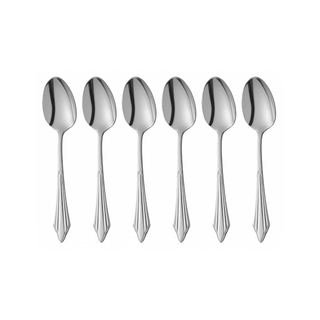 Espressolöffel FÄCHER, 6er-Set, WMF