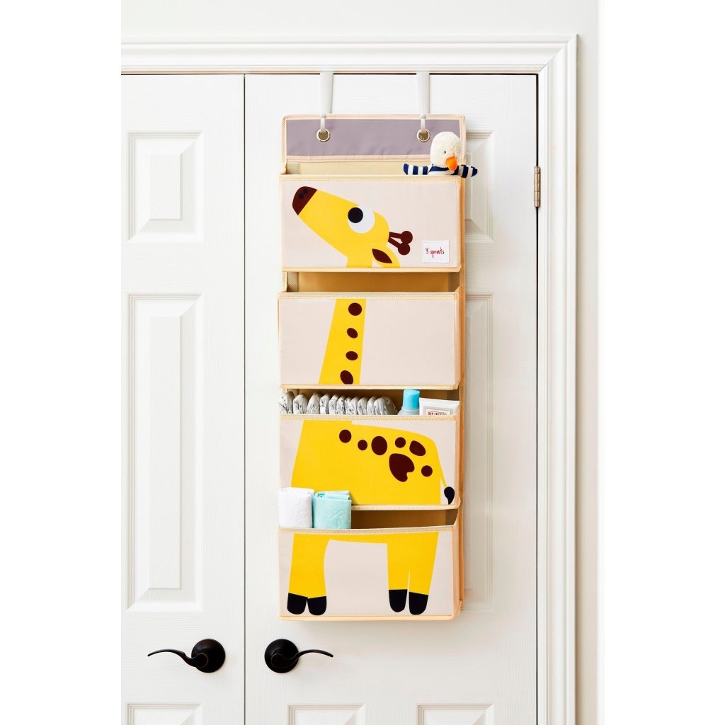 Kinder Wandaufbewahrung GIRAFFE 94 cm beige 3 Sprouts 21 Kulina