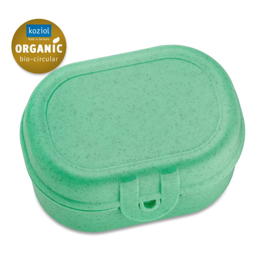 Lunchbox PASCAL MINI, Bio Apfelgrün, Koziol